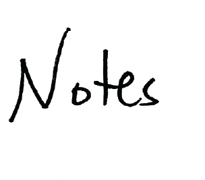 notes