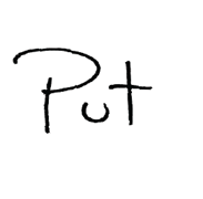 put