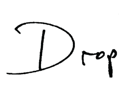 drop