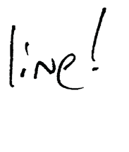 line