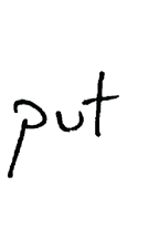 put