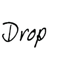 drop