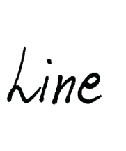line