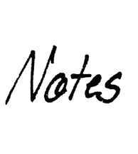 notes