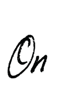 on