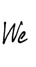 we