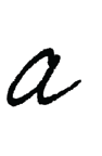 a