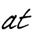 at