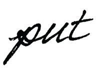 put